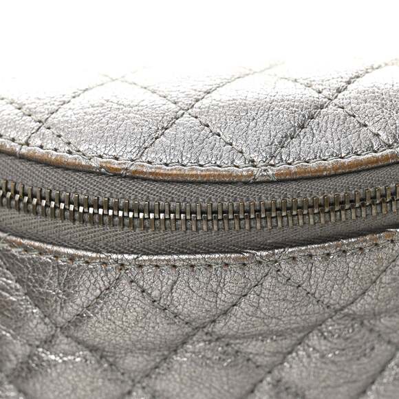 Chanel Metallic Calfskin Quilted Banane #234468C19B - Picture 12 of 12